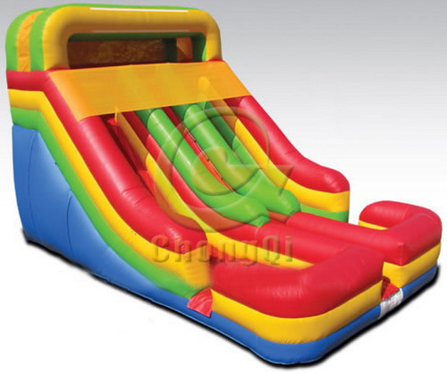huge inflatable slide